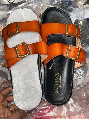 Pretty summer sandals for women
